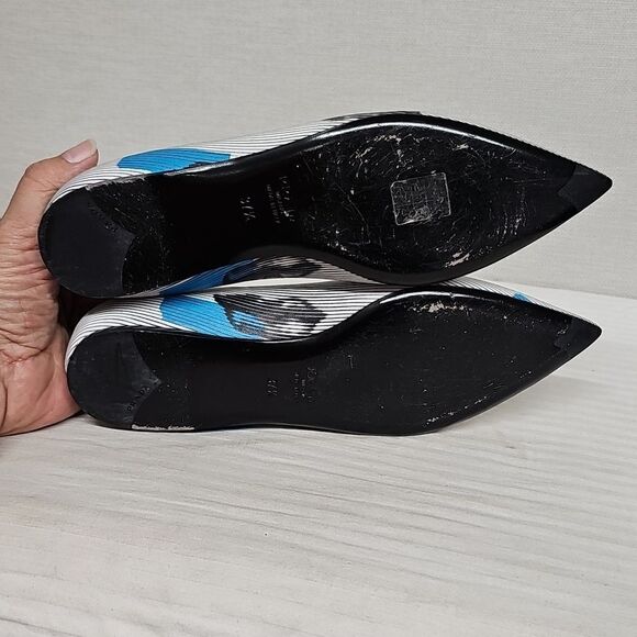 PRADA POINTED TOE FLATS BFPM-02-080 - Picture 4 of 5